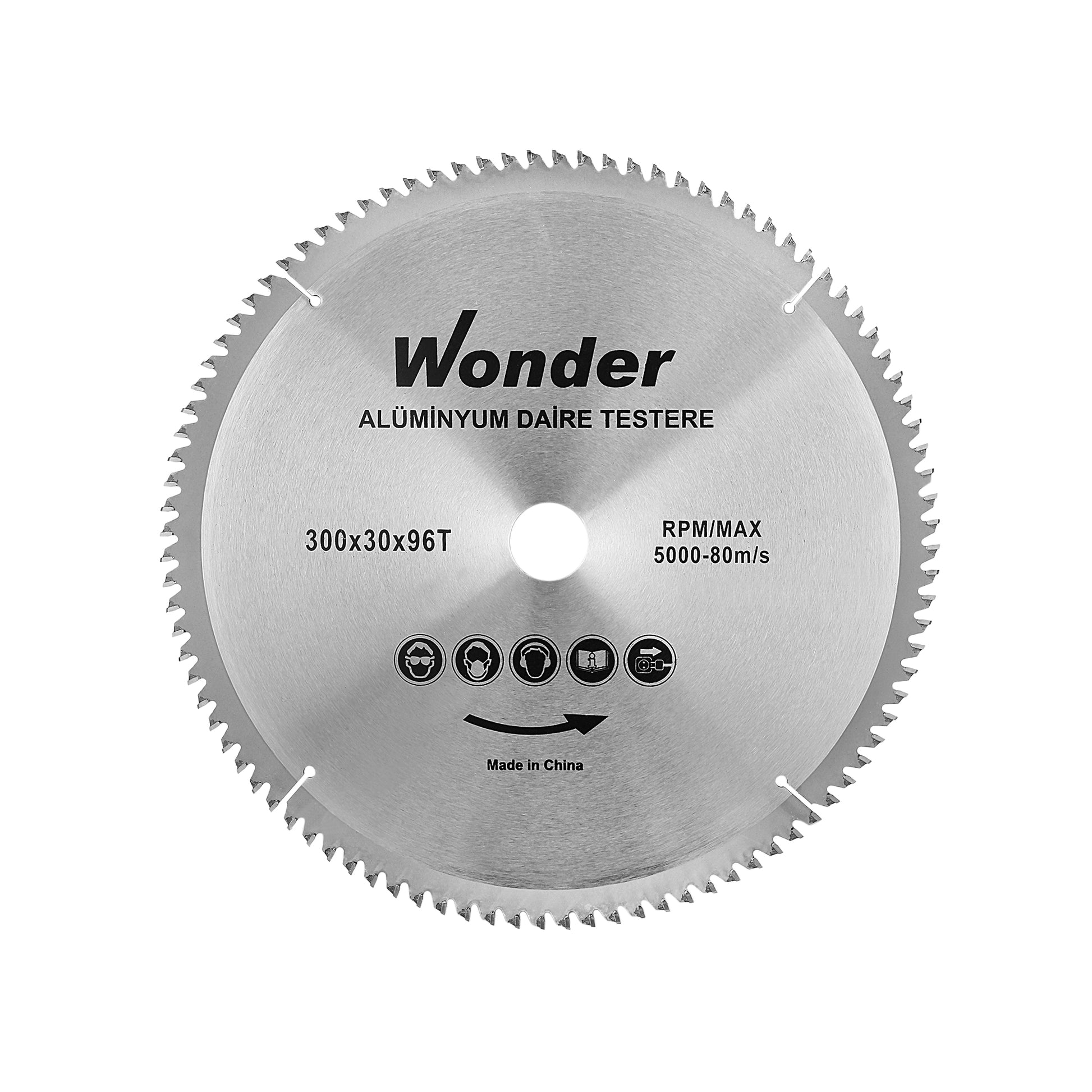 Wonder Alüminyum Testere 300*30*96T