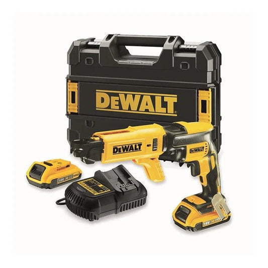 Dewalt DCF620D2K-QW Kömürsüz Alçıpan Vidalama 18V 2,0Ah