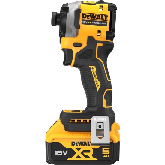 Dewalt Kömürsüz Darbeli Tornavida 18V 5,0AH 206Nm