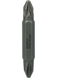 Bosch Bits Uç Çift Taraflı Ph2-Pz2 X 45Mm 1 Lü