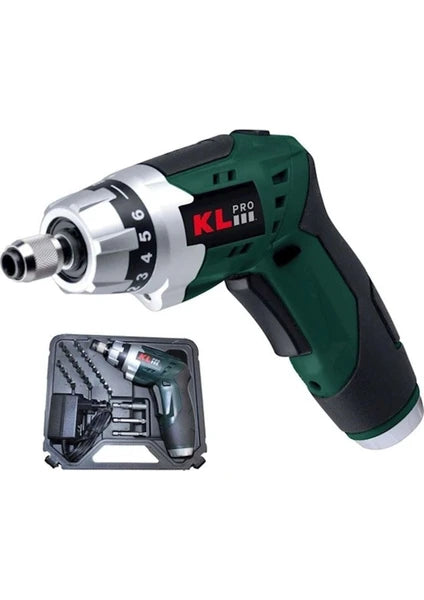 KL Pro KLNM3613 Şarjlı Vidalama 3.6 Volt